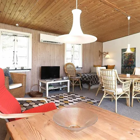 펜션 4 Person Holiday Home In Lokken 루켄