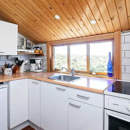4 Person Holiday Home In Lokken 펜션 루켄
