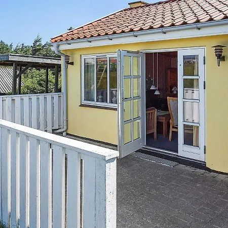 4 Person Holiday Home In Lokken 루켄